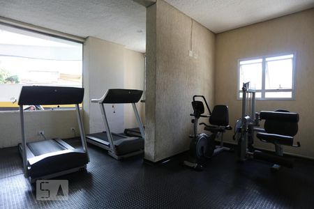 Apartamento para alugar com 74m², 2 quartos e 1 vaga Apartamento para alugar com 74m², 2 quartos e 1 vagaAcademia