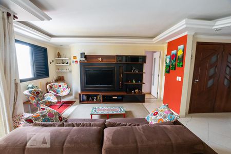 Sala de apartamento à venda com 4 quartos, 125m² em Chácara Inglesa, São Paulo