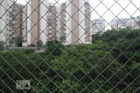 Vista da varanda de apartamento para alugar com 3 quartos, 141m² em Paraíso do Morumbi, São Paulo