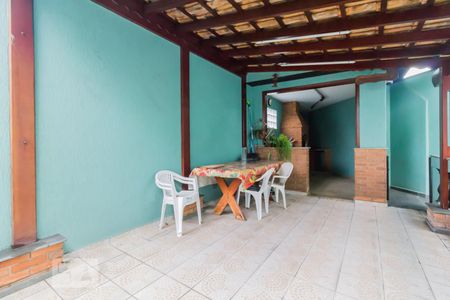 Área da churrasqueira de casa à venda com 2 quartos, 280m² em Jardim Santa Francisca, Guarulhos