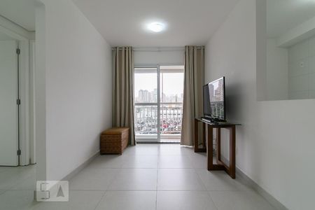 Sala de apartamento para alugar com 3 quartos, 55m² em Liberdade, São Paulo