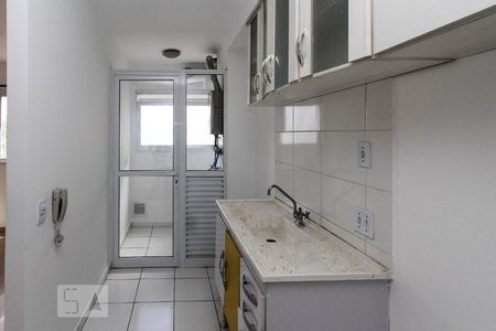 Cozinha de apartamento para alugar com 2 quartos, 45m² em Quinta da Paineira, São Paulo