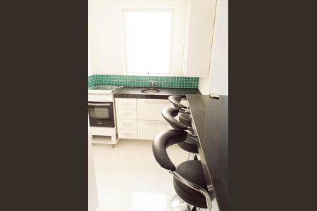 cozinha de apartamento à venda com 2 quartos, 67m² em Nonoai, Porto Alegre