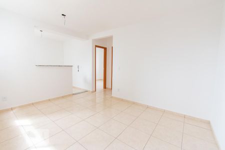 Sala de apartamento para alugar com 2 quartos, 44m² em Bandeirantes (pampulha), Belo Horizonte