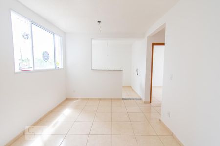 Sala de apartamento para alugar com 2 quartos, 44m² em Bandeirantes (pampulha), Belo Horizonte