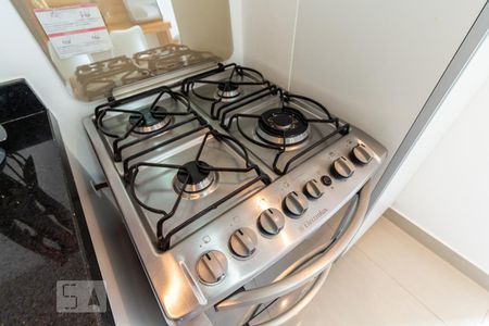 Fogão da Cozinha de apartamento à venda com 2 quartos, 62m² em Alphaville, Barueri