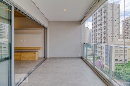 Varanda de apartamento para alugar com 1 quarto, 45m² em Moema, São Paulo