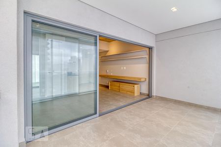 Varanda de apartamento para alugar com 1 quarto, 45m² em Moema, São Paulo