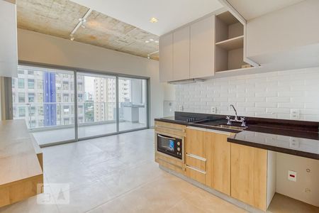 Studio de apartamento para alugar com 1 quarto, 45m² em Moema, São Paulo