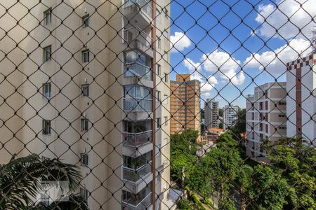 Sala (vista) de apartamento para alugar com 2 quartos, 48m² em Vila Gomes, São Paulo