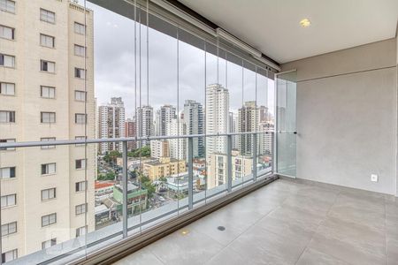 Varanda de apartamento para alugar com 1 quarto, 44m² em Indianópolis, São Paulo