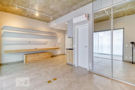 Studio de apartamento para alugar com 1 quarto, 44m² em Indianópolis, São Paulo