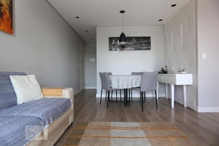 Sala de apartamento à venda com 2 quartos, 70m² em Jaguaré, São Paulo