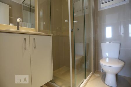 Banheiro Social de apartamento à venda com 2 quartos, 70m² em Jaguaré, São Paulo
