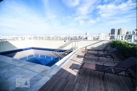 Área Comum - Piscina de apartamento à venda com 1 quarto, 30m² em Vila Prudente, São Paulo