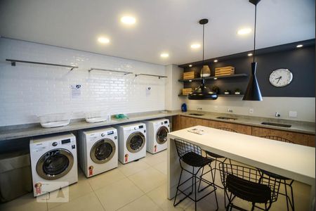 Área Comum - Lavanderia de apartamento à venda com 1 quarto, 30m² em Vila Prudente, São Paulo