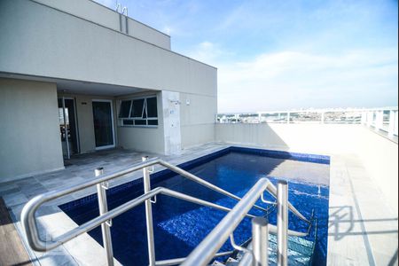 Área Comum - Piscina de apartamento à venda com 1 quarto, 30m² em Vila Prudente, São Paulo