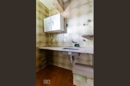 Cozinha de kitnet/studio à venda com 1 quarto, 21m² em Vila Itapura, Campinas