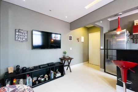 Sala de apartamento à venda com 1 quarto, 41m² em Vila Olímpia, São Paulo