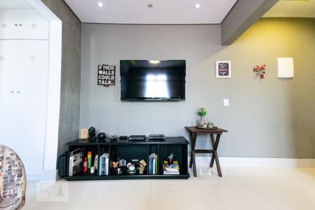 Sala de apartamento à venda com 1 quarto, 41m² em Vila Olímpia, São Paulo