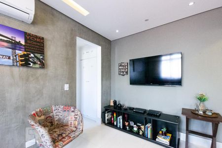 Sala de apartamento à venda com 1 quarto, 41m² em Vila Olímpia, São Paulo