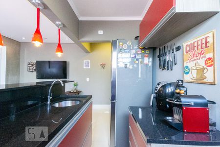 Cozinha de apartamento à venda com 1 quarto, 41m² em Vila Olímpia, São Paulo