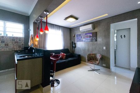 Sala de apartamento à venda com 1 quarto, 41m² em Vila Olímpia, São Paulo