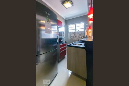 Cozinha de apartamento à venda com 1 quarto, 41m² em Vila Olímpia, São Paulo