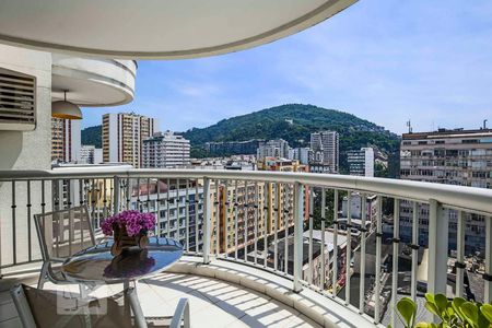 Varanda de apartamento à venda com 1 quarto, 50m² em Flamengo, Rio de Janeiro