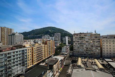 Vista da Varanda de apartamento à venda com 1 quarto, 50m² em Flamengo, Rio de Janeiro