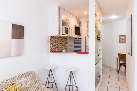 Sala de apartamento à venda com 1 quarto, 50m² em Flamengo, Rio de Janeiro