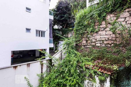 Vista da Sala de apartamento para alugar com 2 quartos, 85m² em Laranjeiras, Rio de Janeiro