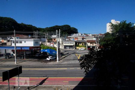 Vista da sala de apartamento para alugar com 2 quartos, 76m² em Jardim Vazani, São Paulo