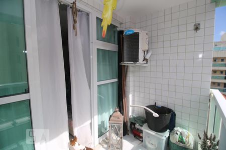 Varanda de apartamento para alugar com 2 quartos, 62m² em Freguesia (jacarepaguá), Rio de Janeiro