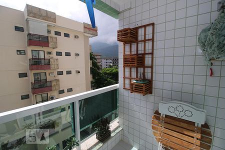Varanda de apartamento para alugar com 2 quartos, 62m² em Freguesia (jacarepaguá), Rio de Janeiro
