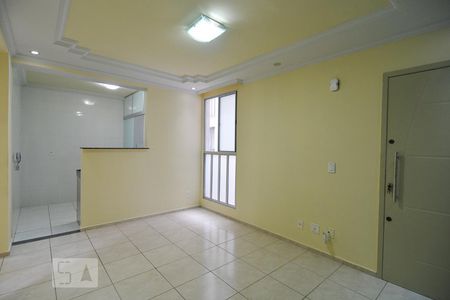 Sala de apartamento para alugar com 2 quartos, 49m² em Estrela do Oriente, Belo Horizonte