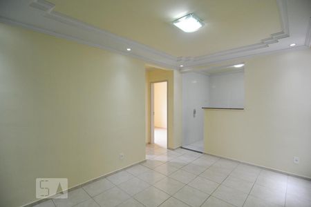 Sala de apartamento para alugar com 2 quartos, 49m² em Estrela do Oriente, Belo Horizonte