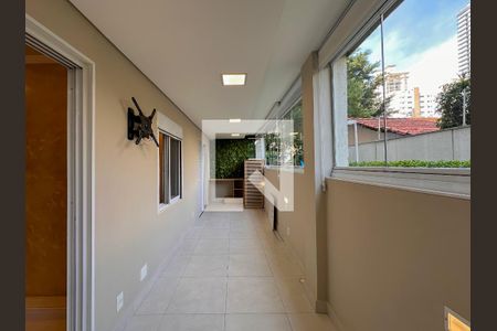 Varanda de apartamento à venda com 2 quartos, 80m² em Jardim das Acácias, São Paulo