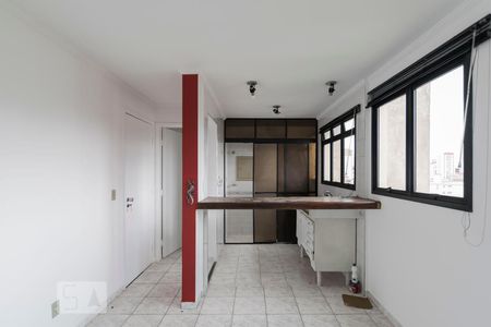 Sala de apartamento à venda com 1 quarto, 35m² em Vila Mariana, São Paulo