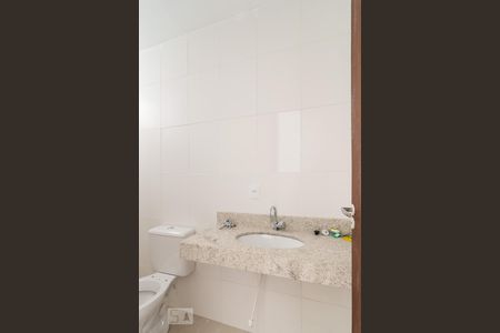 Banheiro Suíte de apartamento para alugar com 2 quartos, 70m² em Liberdade, Belo Horizonte