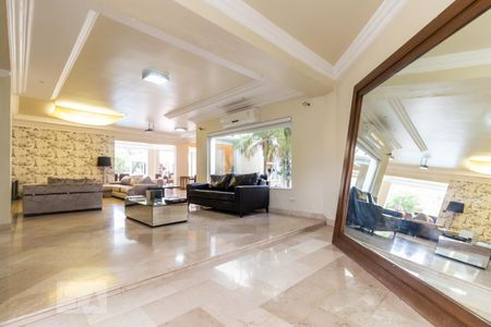 Entrada de casa de condomínio para alugar com 5 quartos, 800m² em Tamboré, Santana de Parnaíba