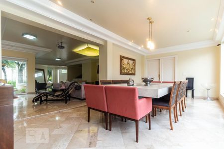 Sala de Jantar de casa de condomínio para alugar com 5 quartos, 800m² em Tamboré, Santana de Parnaíba