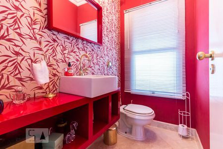 Lavabo de casa de condomínio para alugar com 5 quartos, 800m² em Tamboré, Santana de Parnaíba