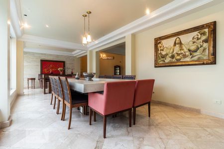 Sala de Jantar de casa de condomínio para alugar com 5 quartos, 800m² em Tamboré, Santana de Parnaíba