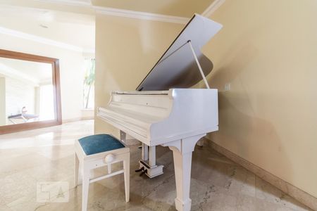 Hall de Entrada de casa de condomínio para alugar com 5 quartos, 800m² em Tamboré, Santana de Parnaíba