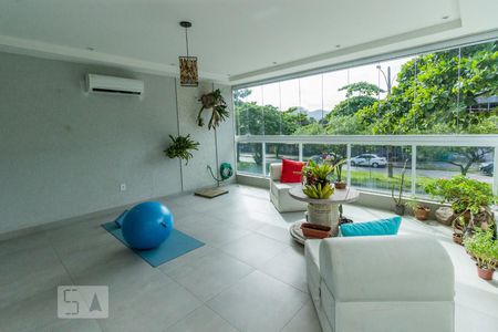 Varanda de apartamento para alugar com 3 quartos, 110m² em Recreio dos Bandeirantes, Rio de Janeiro