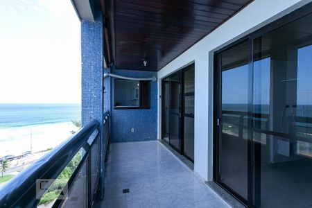 Sacada de apartamento para alugar com 1 quarto, 55m² em Barra da Tijuca, Rio de Janeiro