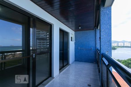 Sacada de apartamento para alugar com 1 quarto, 55m² em Barra da Tijuca, Rio de Janeiro