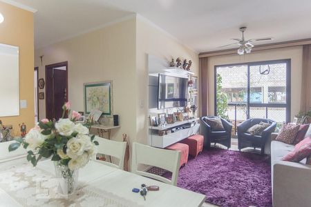 Sala de apartamento à venda com 3 quartos, 94m² em Jardim Bela Vista, Campinas