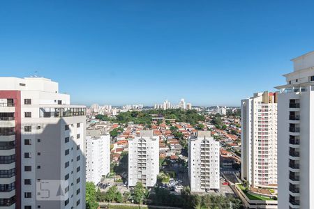 Vista da sala de apartamento para alugar com 3 quartos, 120m² em Vila Suzana, São Paulo